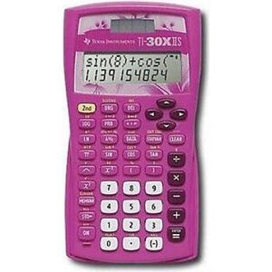 TEXAS INSTRUMENTS 🌐 30XIIS Scientific Calculator